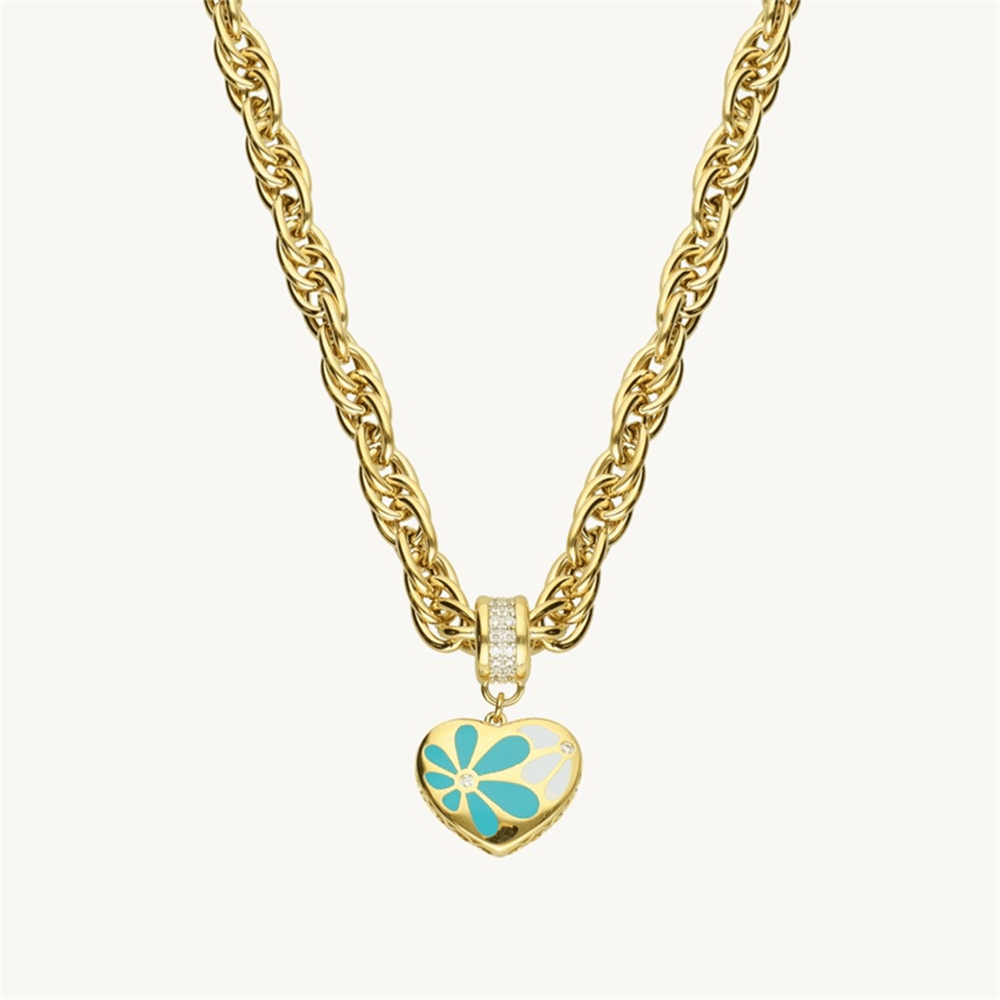 Love & Heart Kolye