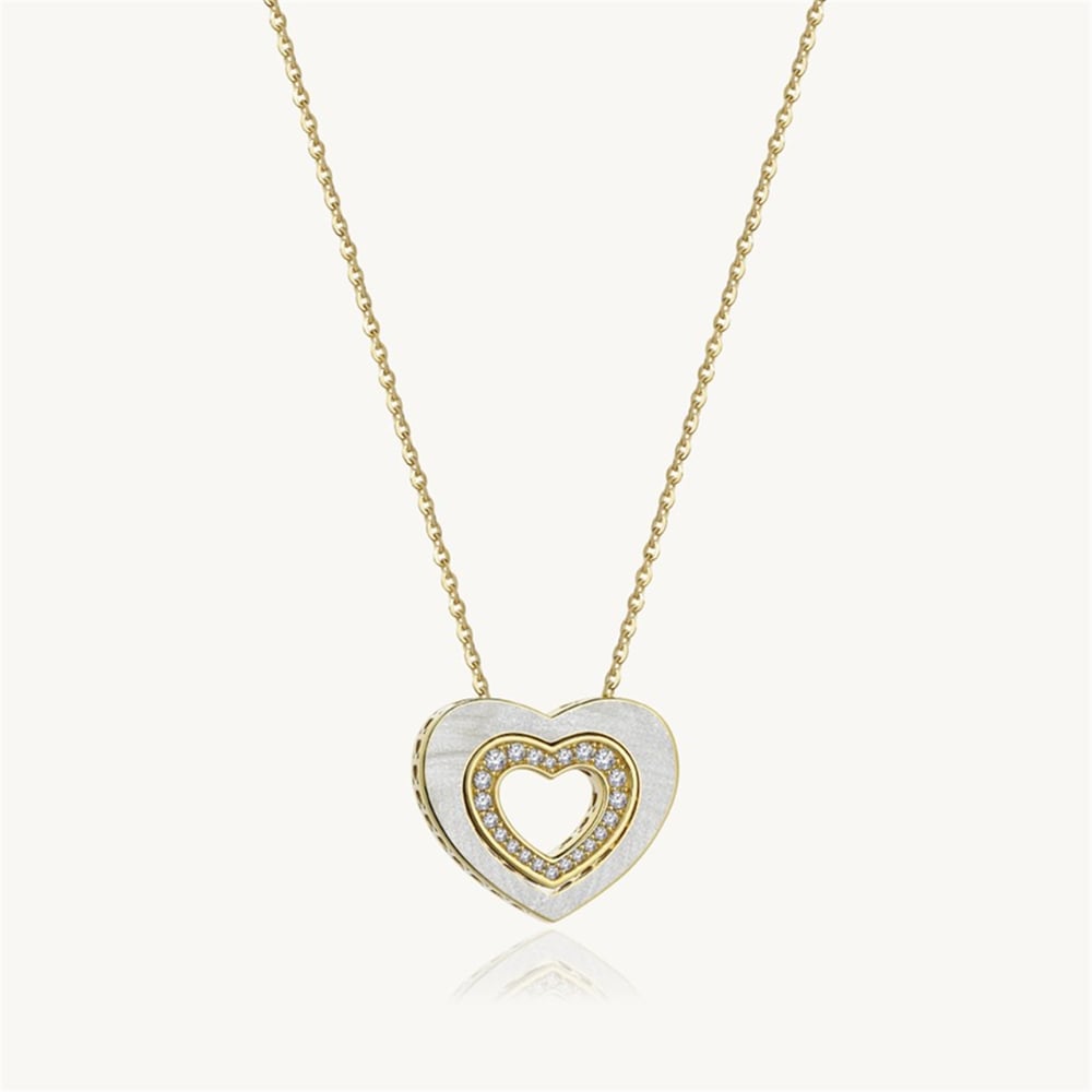 Love & Heart Kolye