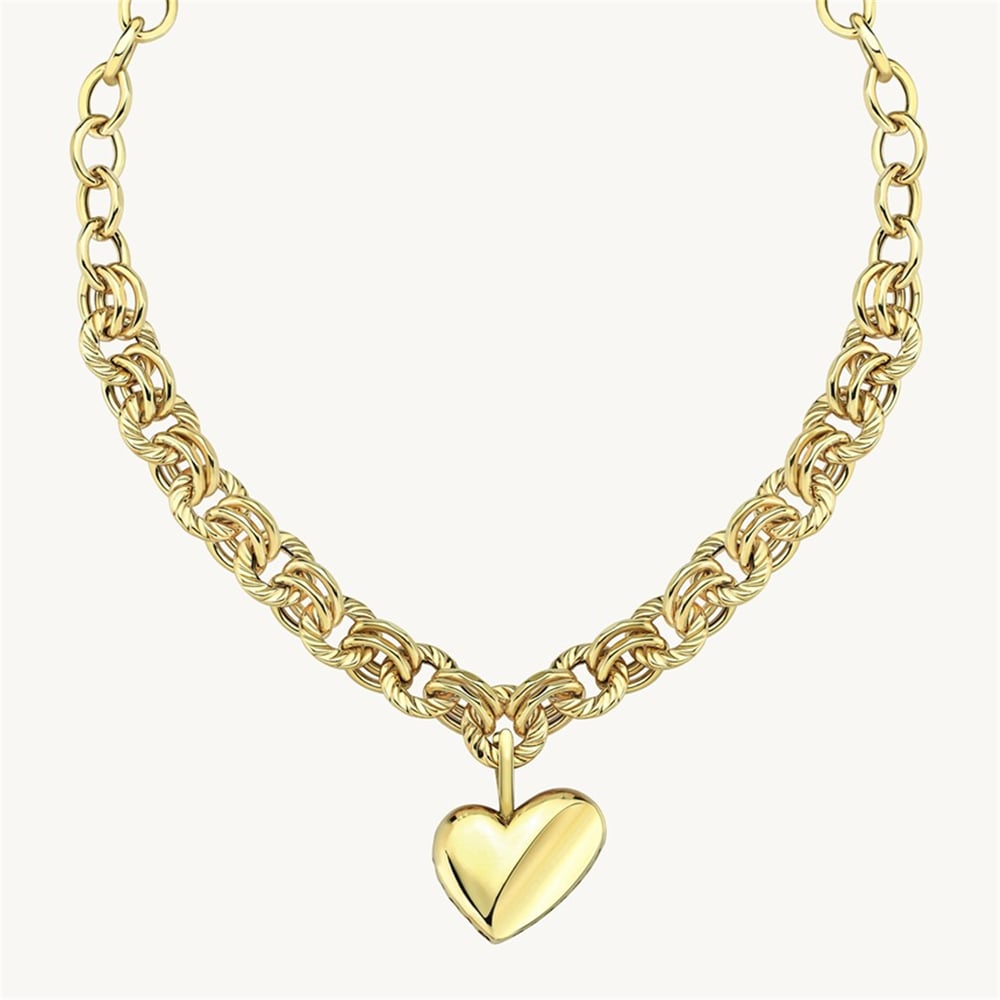 Love & Heart Kolye