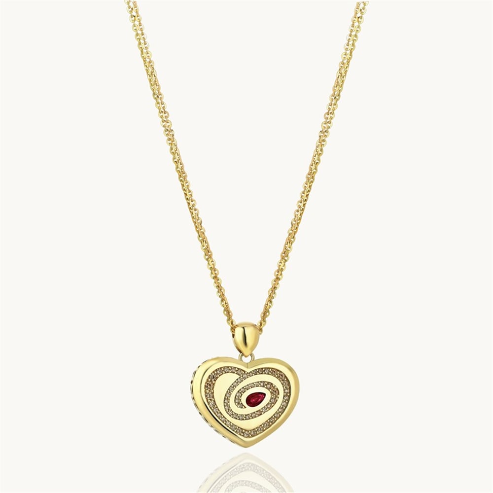 Love & Heart Kolye