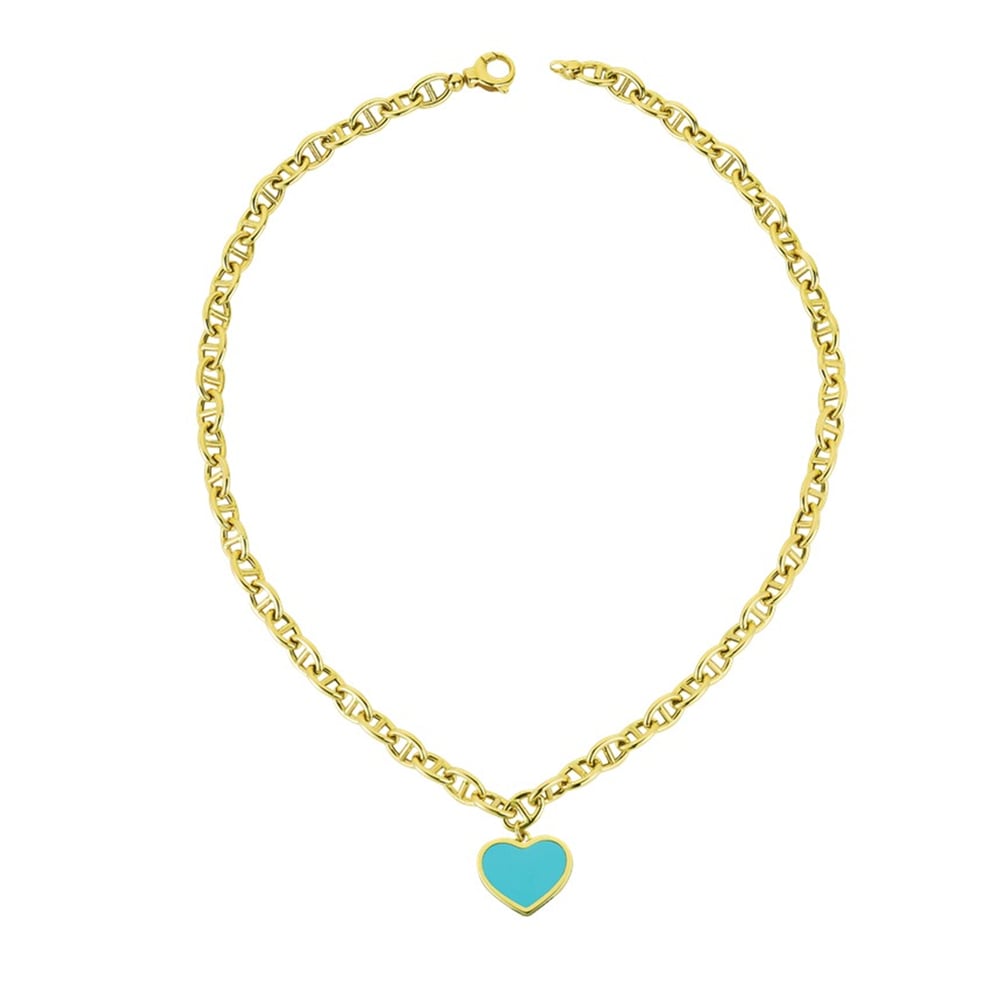 Love & Heart Kolye