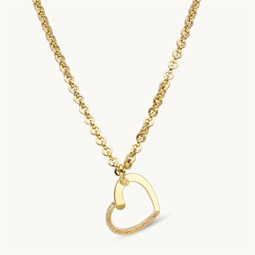 Love & Heart Kolye