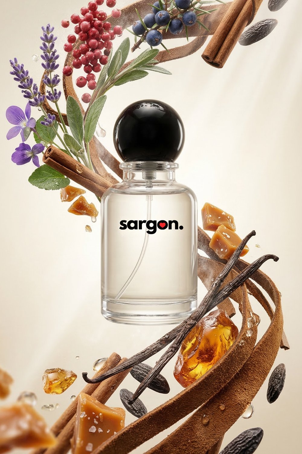 Sargon No:101 Erkek Parfüm 50 ml EDP | Yoğun Baharatlı & Tatlı