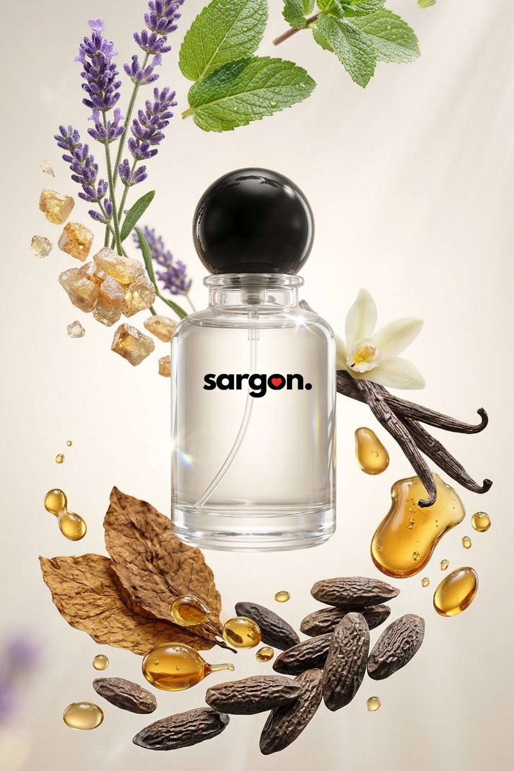 Sargon No:103 Erkek Parfüm 50 ml EDP | Oryantal & Fougère