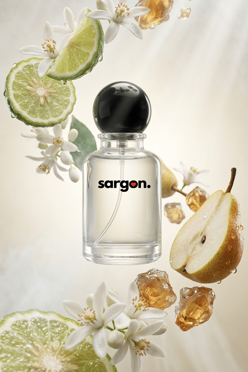 Sargon No:202 Kadın Parfüm 50 ml EDP | Çiçeksi & Kehribar