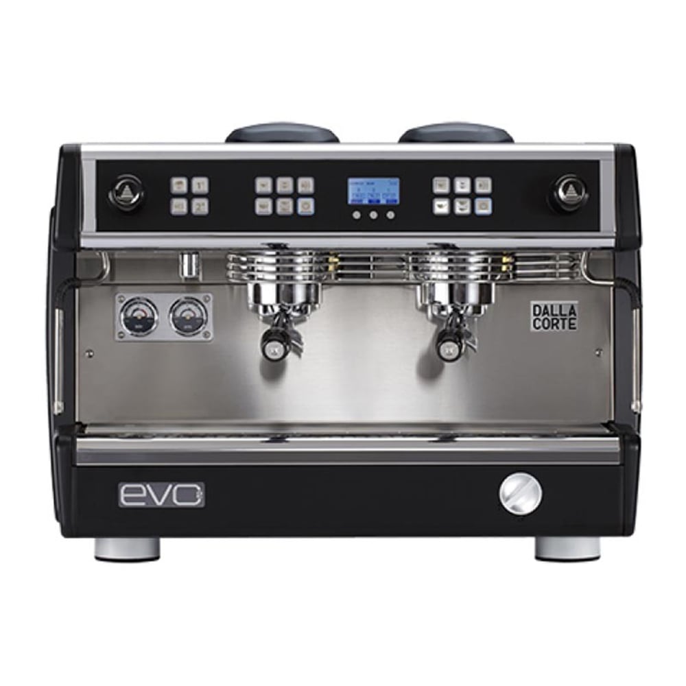Dalla Corte Evo 2 Espresso Kahve Makinesi, 2 Gruplu, Siyah