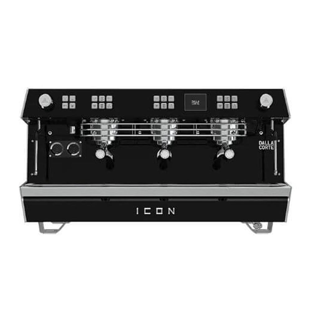 Dalla Corte Icon Espresso Kahve Makinesi, 3 Gruplu, Siyah