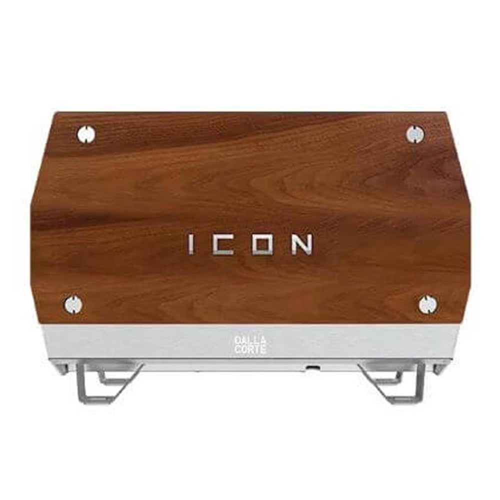 Dalla Corte Icon Espresso Kahve Makinesi, 2 Gruplu, Siyah-Ceviz