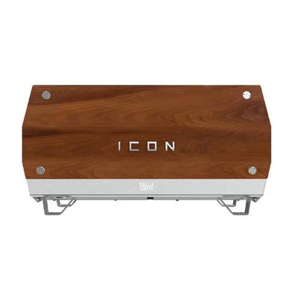 Dalla Corte Icon Espresso Kahve Makinesi, 3 Gruplu, Siyah-Ceviz