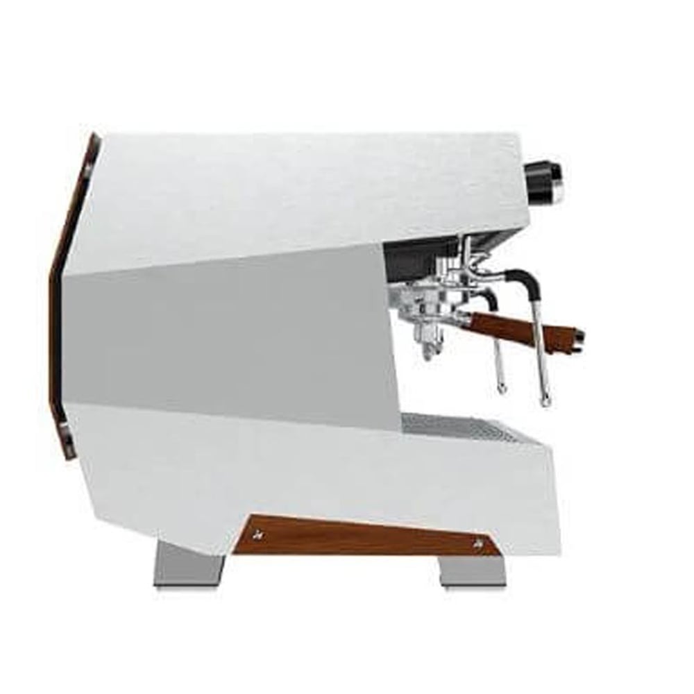 Dalla Corte Icon Espresso Kahve Makinesi, 2 Gruplu, Siyah-Ceviz
