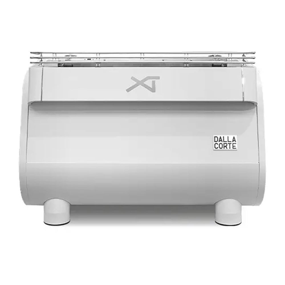 Dalla Corte XT Classic Espresso Kahve Makinesi, 2 Gruplu, Beyaz
