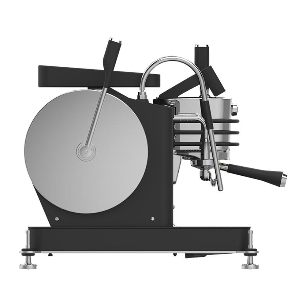 Dalla Corte Zero Barista Espresso Kahve Makinesi, 2 Gruplu, Siyah