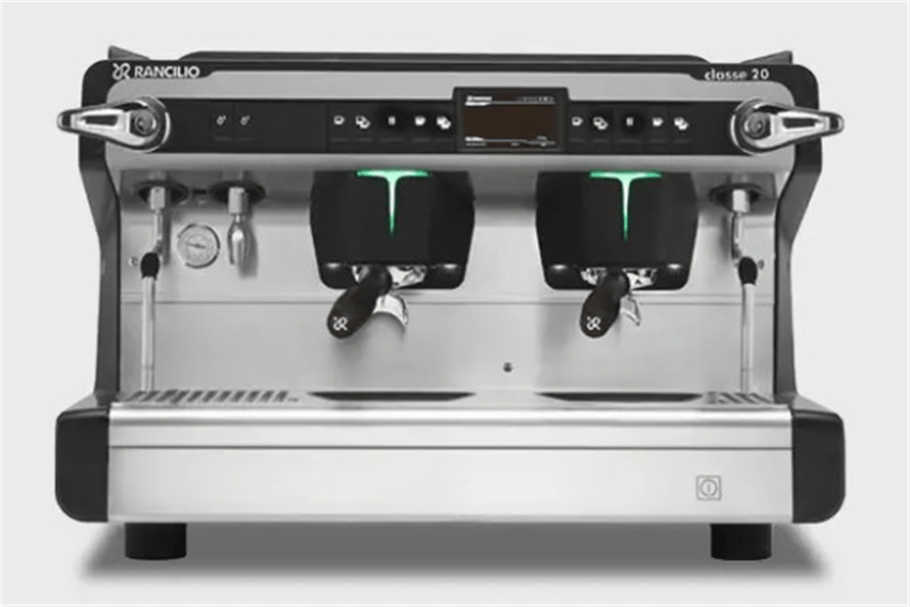 Rancilio  Classe 20 SB Espresso Kahve Makinesi, 2 Gruplu, Siyah