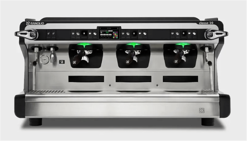 Rancilio  Classe 20 SB Tall Espresso Kahve Makinesi, 3 Gruplu, Siyah