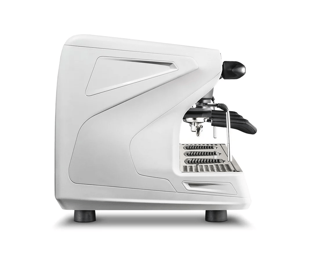 Rancilio Classe 5 Usb 2 Espresso ve Kahve Makinesi, 2 Gruplu Beyaz