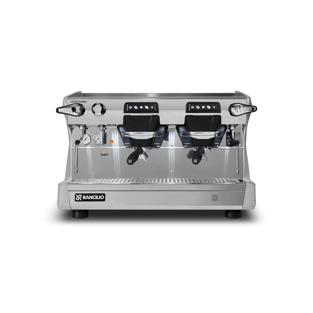 Rancilio Classe 5 Usb 2 Espresso ve Kahve Makinesi, 2 Gruplu Beyaz
