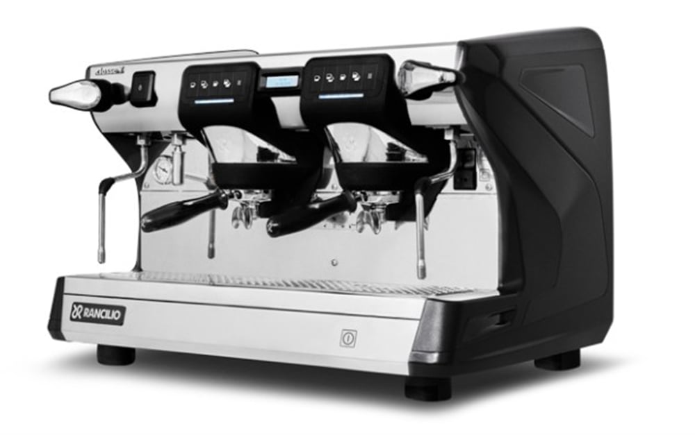 Rancilio  Classe 7 USB Espresso Kahve Makinesi, 2 Gruplu, Siyah