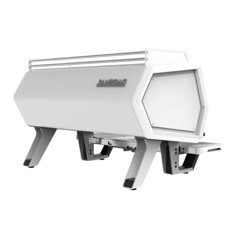 Sanremo D8 Tam Otomatik Espresso Kahve Makinesi, 2 Gruplu, Beyaz