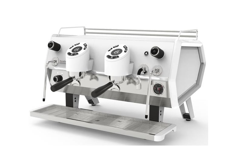Sanremo D8 Tam Otomatik Espresso Kahve Makinesi, 2 Gruplu, Beyaz