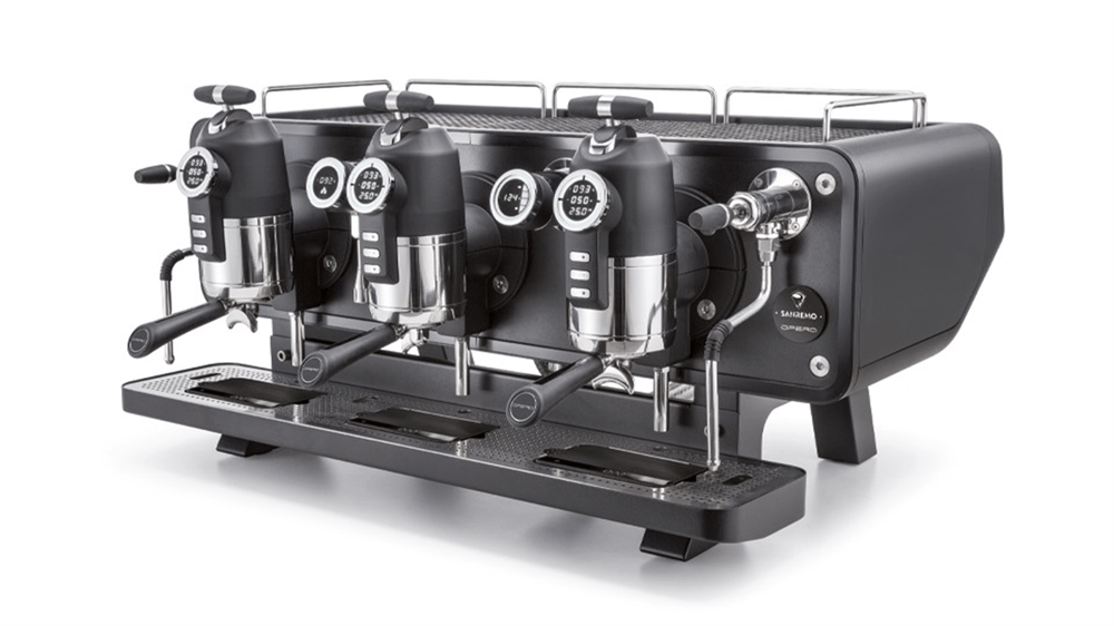 Sanremo Opera 2.0 Multiboiler Espresso Kahve Makinesi, 3 Gruplu