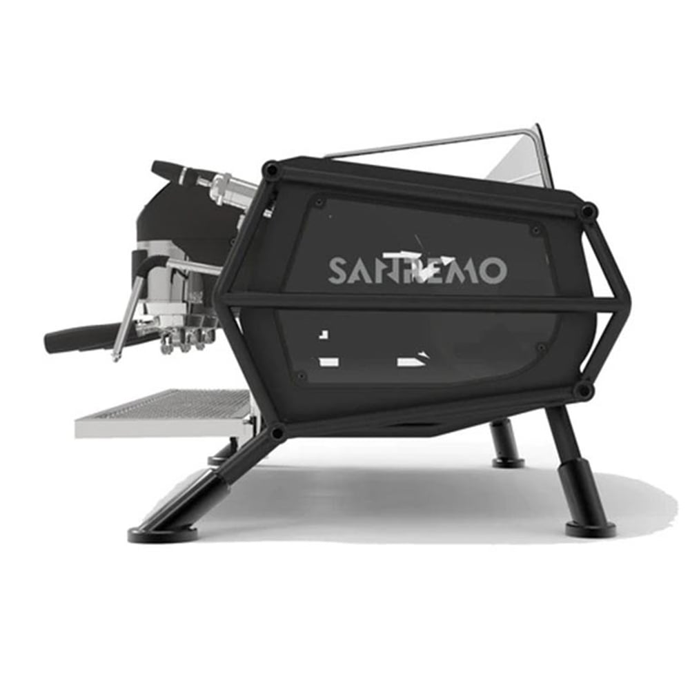 Sanremo Racer Naked Multiboiler Espresso Kahve Makinesi, 2 Gruplu