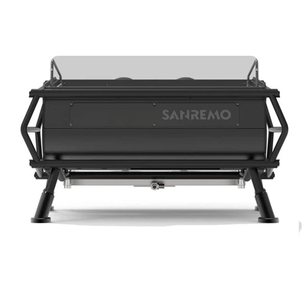 Sanremo Racer Naked Multiboiler Espresso Kahve Makinesi, 2 Gruplu