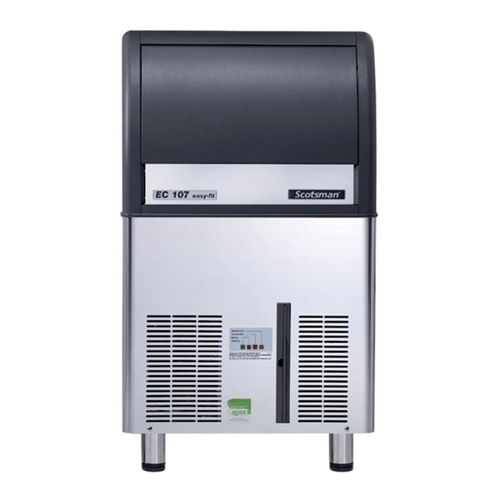 Scotsman EC 107 Eco X Hazneli Gurme Buz Makinesi, 50 kg/gün Kapasiteli
