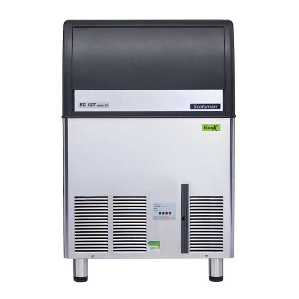 Scotsman EC 127 Eco X Hazneli Gurme Buz Makinesi, 74 kg/gün Kapasiteli
