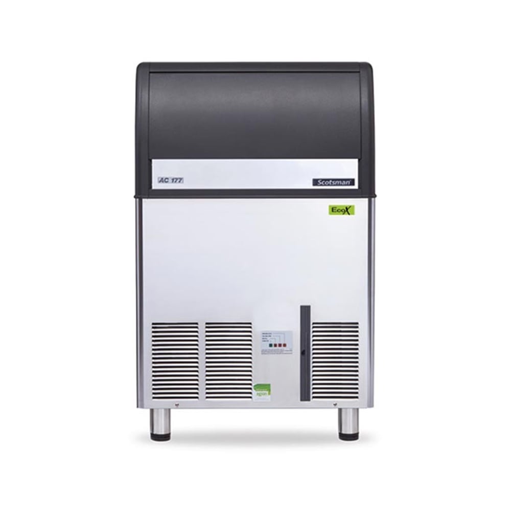 Scotsman EC 177 Eco X Hazneli Gurme Buz Makinesi, 85 kg/gün Kapasiteli