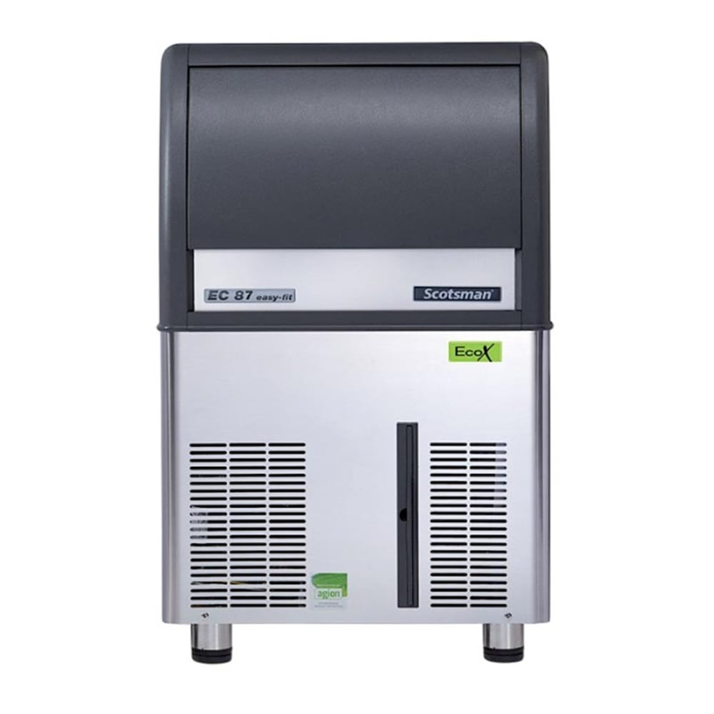 Scotsman EC 87 Eco X Hazneli Gurme Buz Makinesi, 39 kg/gün Kapasiteli