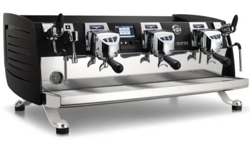 Victoria Arduino Black Eagle Volumetrik Espresso Kahve Makinesi, 3 Gruplu, Siyah
