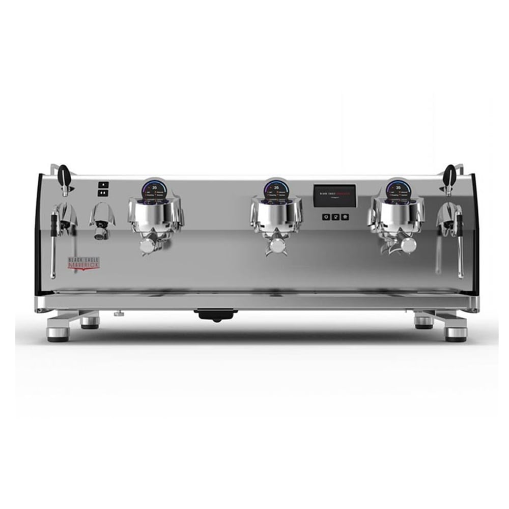 Victoria Arduino Maverick Gravitech Espresso Kahve Makinesi, 3 Gruplu, Siyah