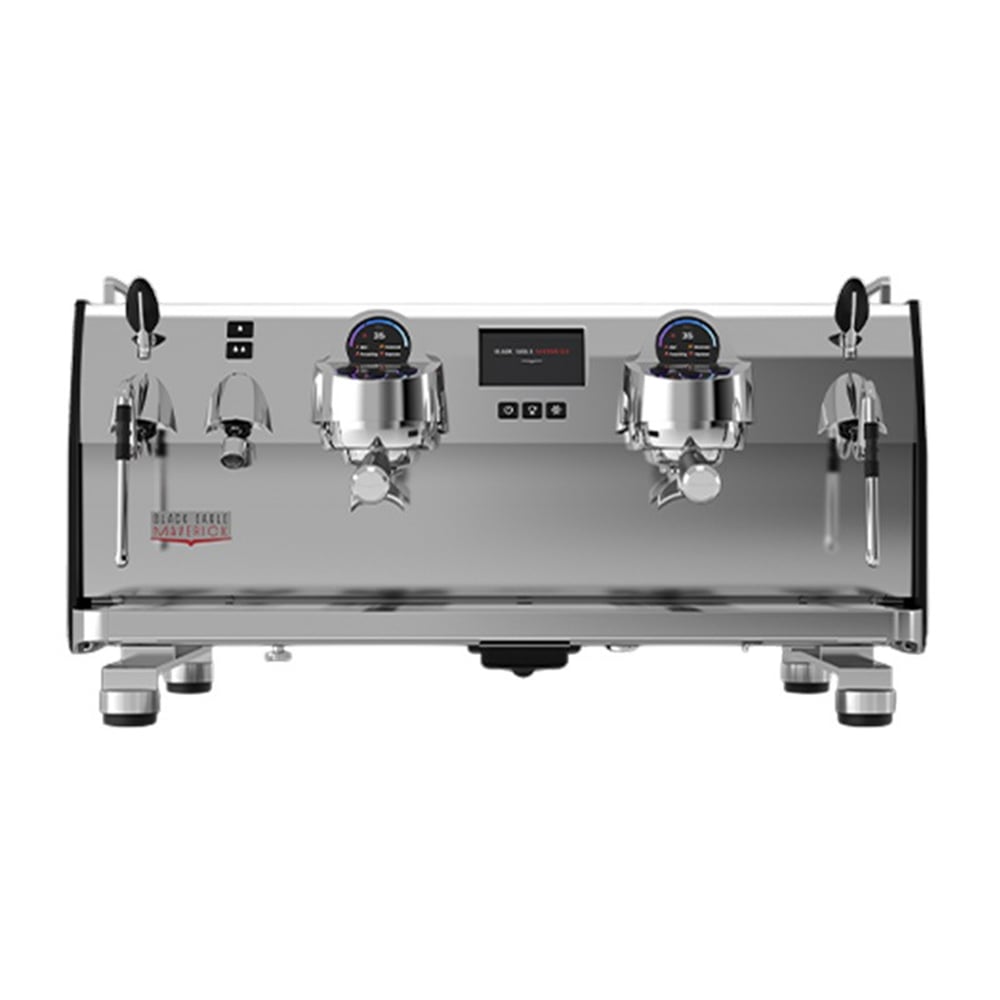 Victoria Arduino Maverick Gravitech Espresso Kahve Makinesi, 2 Gruplu, Siyah