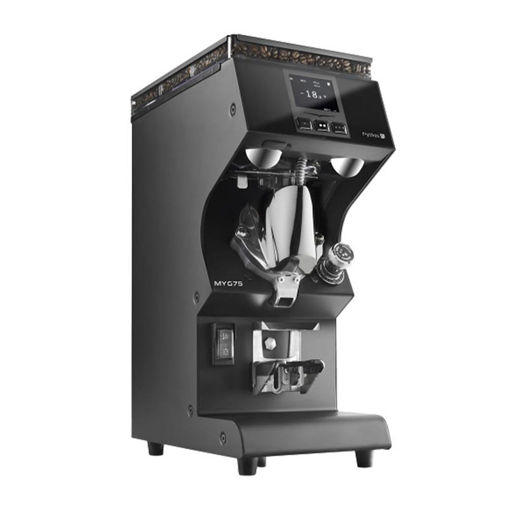 Victoria Arduino Mythos MYG75 Gravimetrik Espresso Öğütücü, Siyah