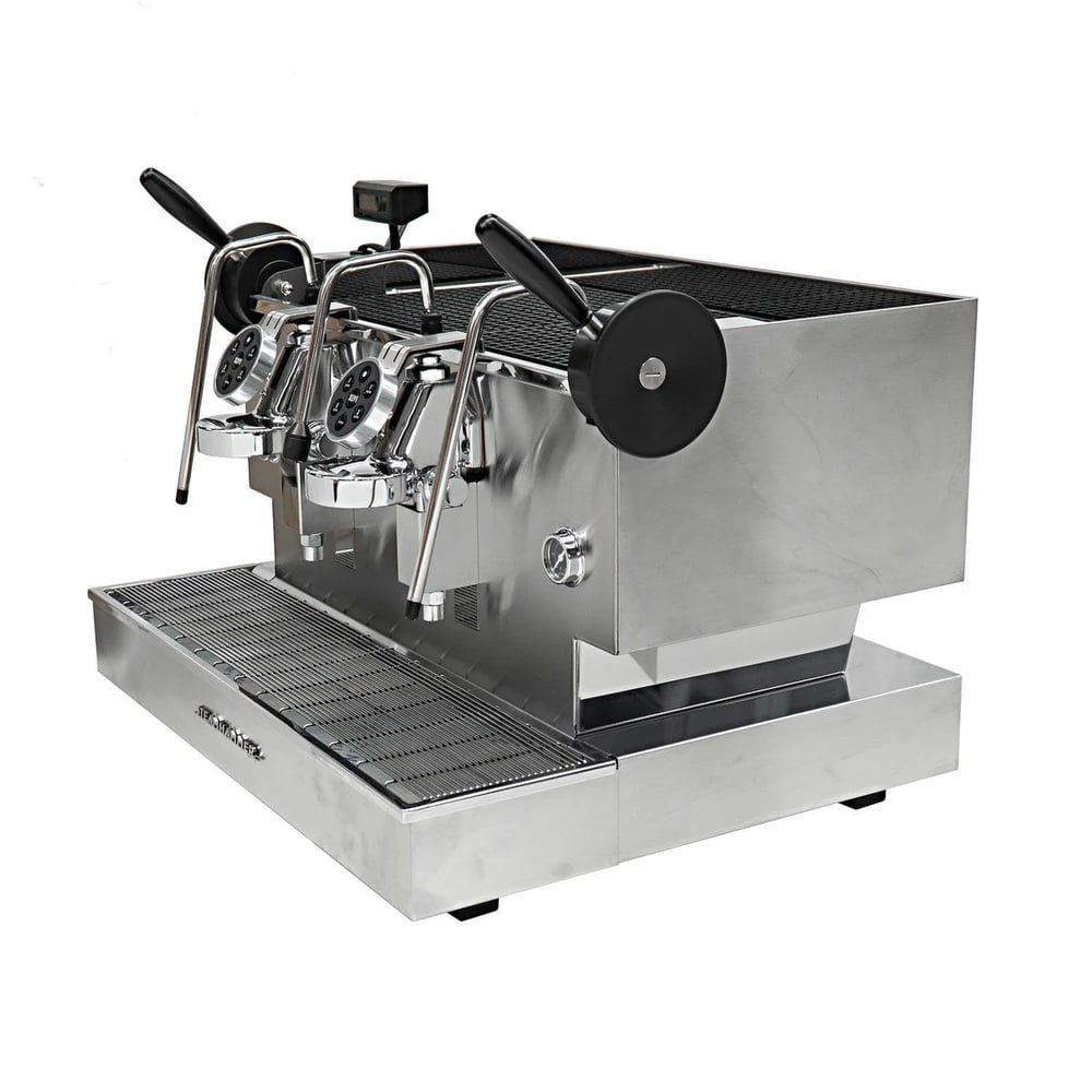 XLVI Steamhammer Elettronica Espresso Makinesi 2 Gruplu, Inox