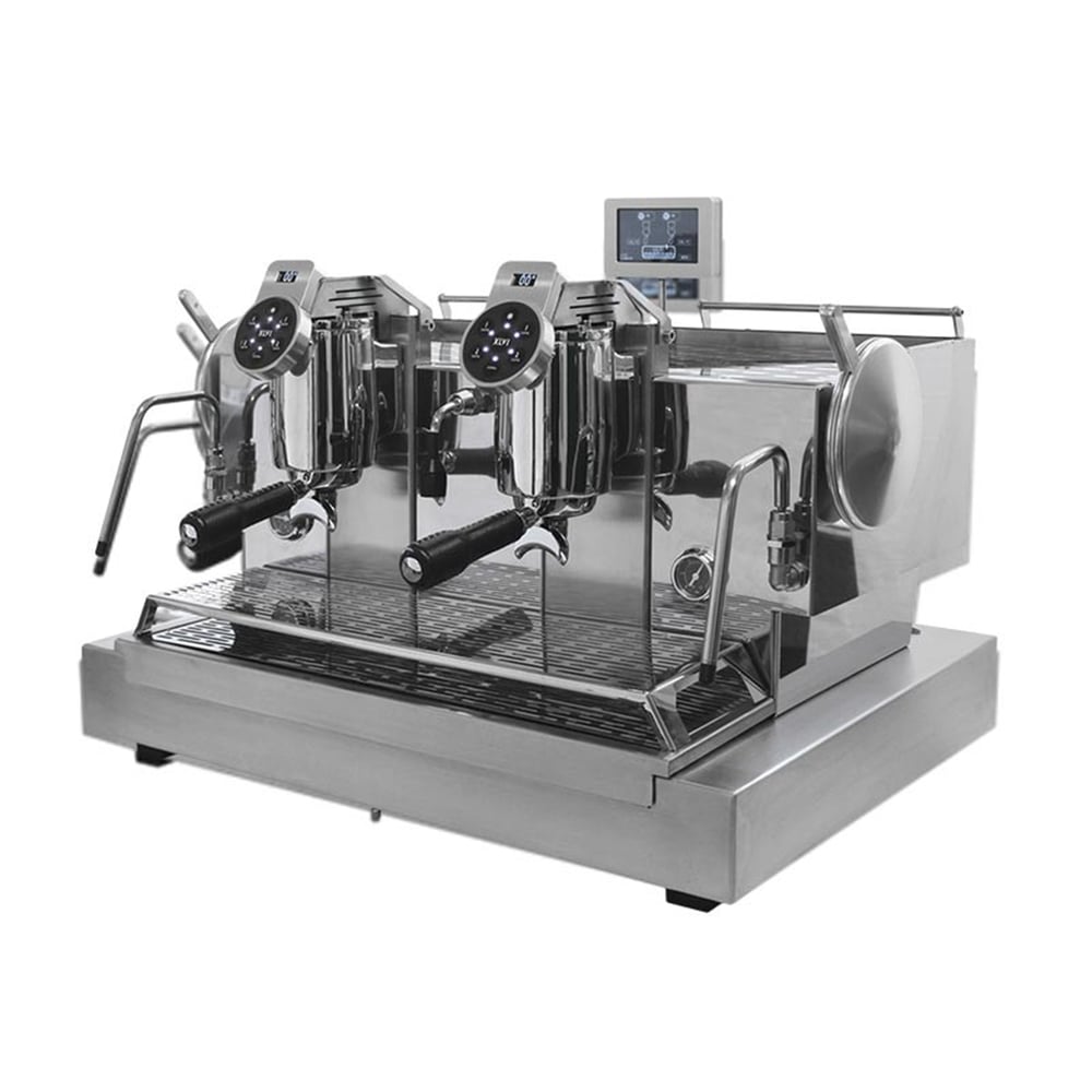 XLVI STH9-2GR Espresso Kahve Makinesi, 2 Gruplu, Inox