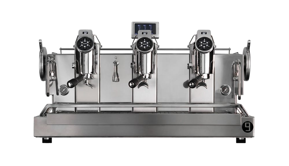 XLVI STH9-3GR Espresso Kahve Makinesi, 3 Gruplu, Inox