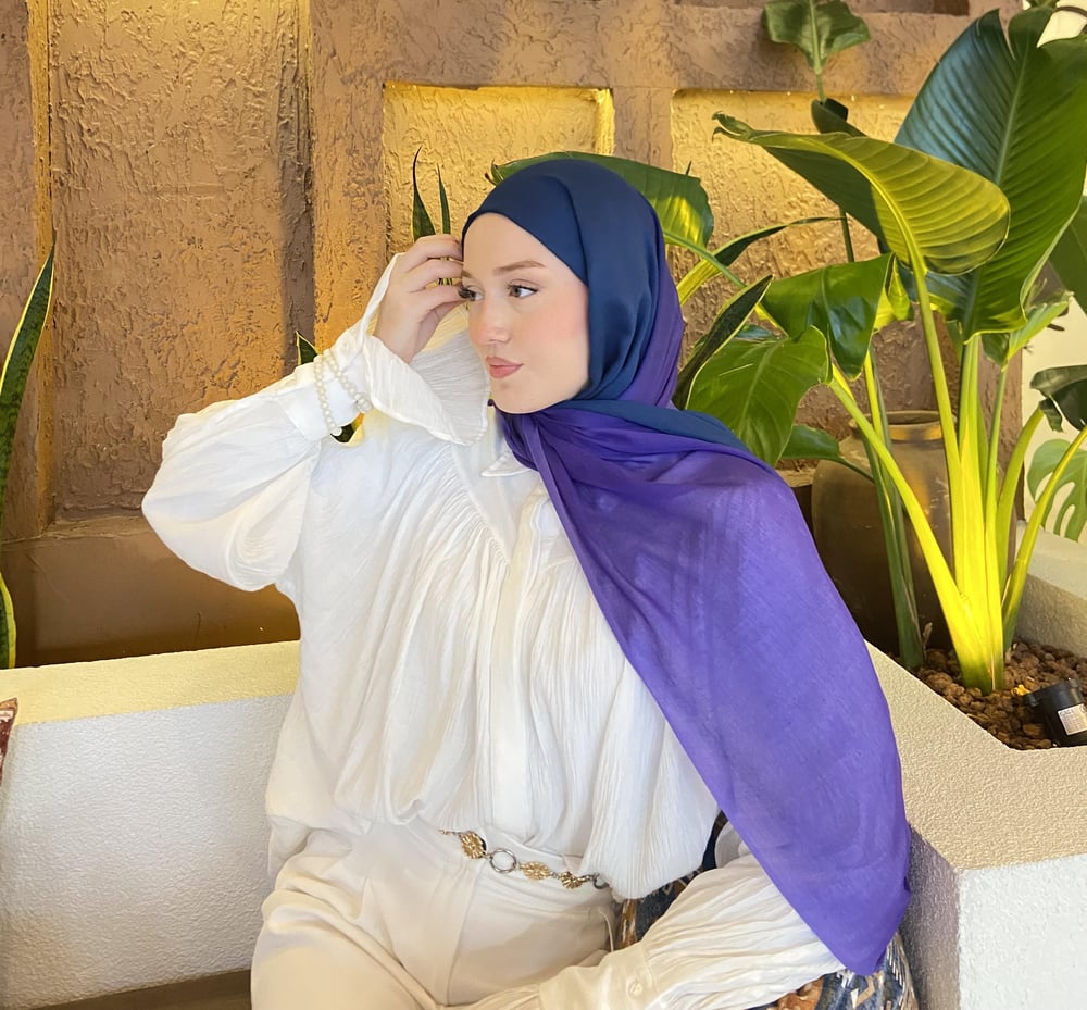 dubai degrade şal