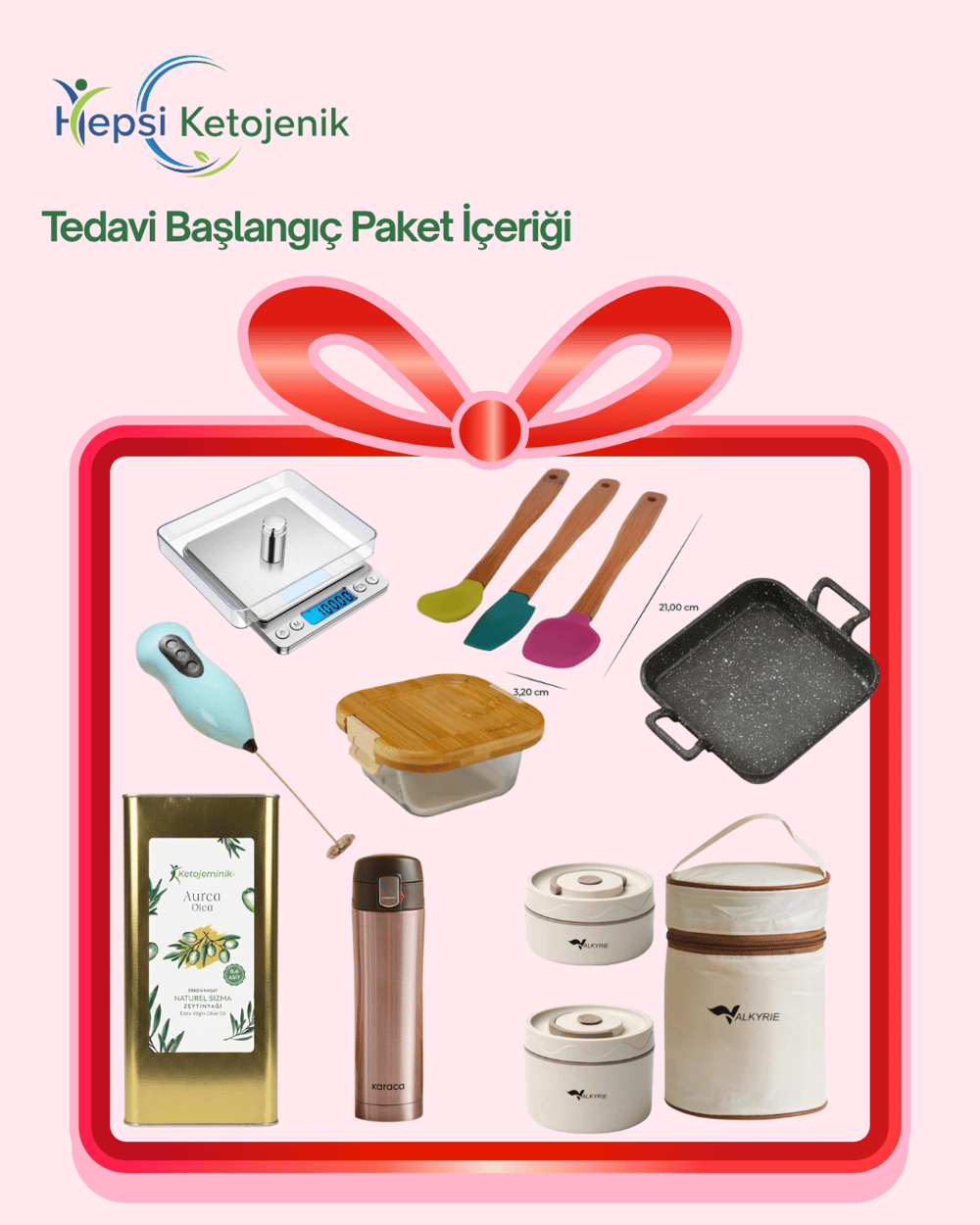 Hepsiketojenik Tedavi Başlangıç Paketi