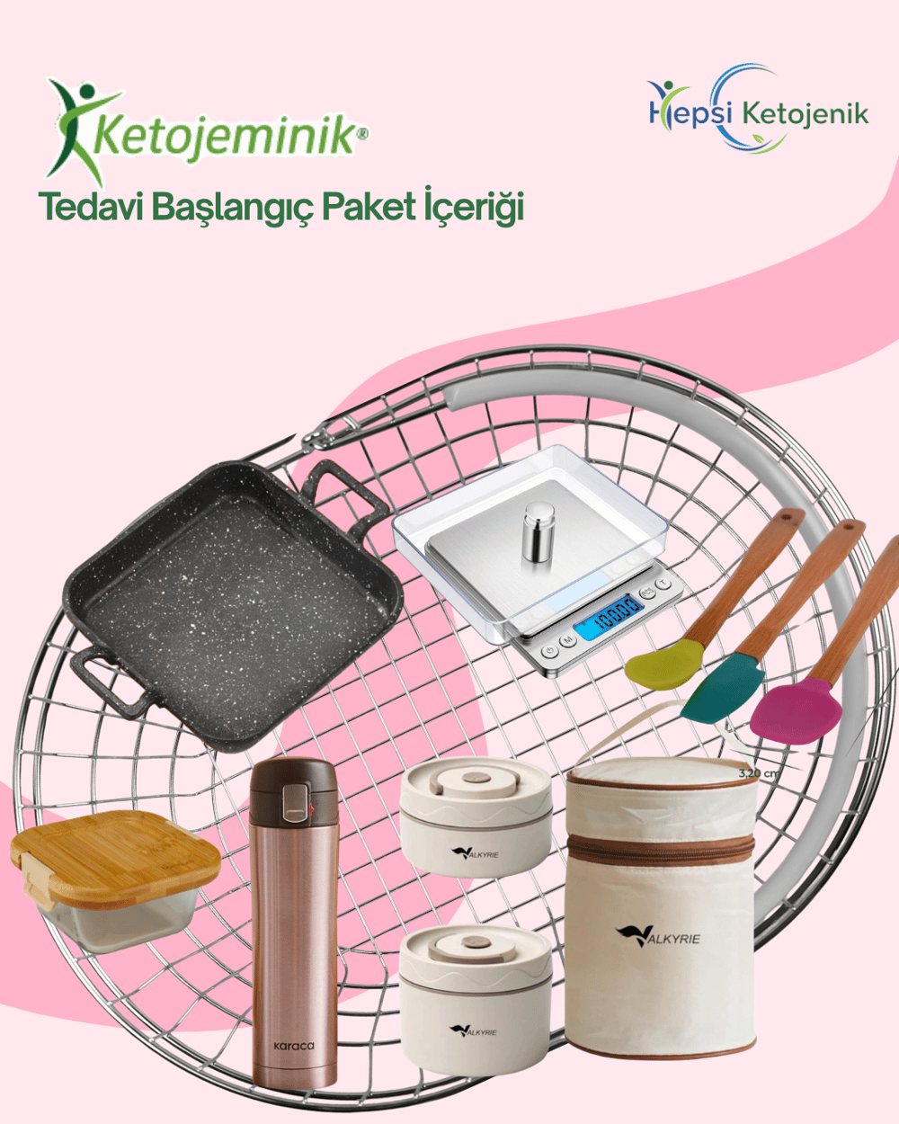 Ketojeminik Tedavi Başlangıç Paketi