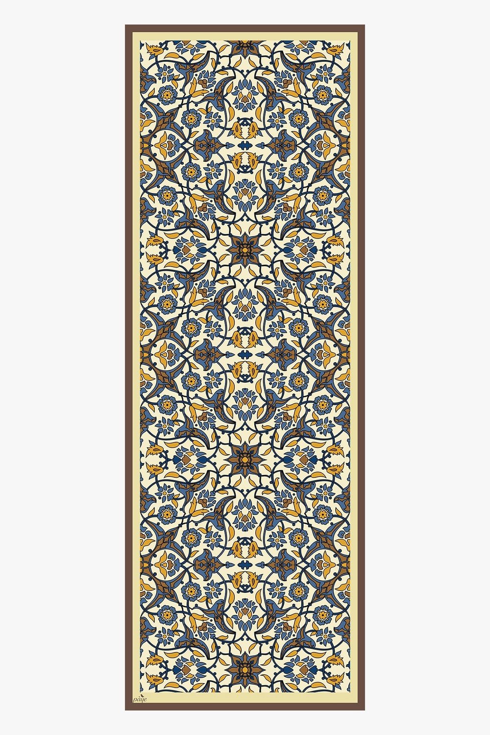 Çini Pamuk İpek Şal 70x200