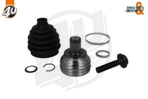 4U Autoparts 23429VV Aks Kafası 1K0407311F uygun fiyat hızlı kargo