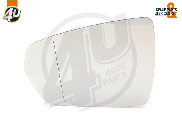 4U Autoparts 41538VV Ayna Camı 2G0857521B uygun fiyat hızlı kargo
