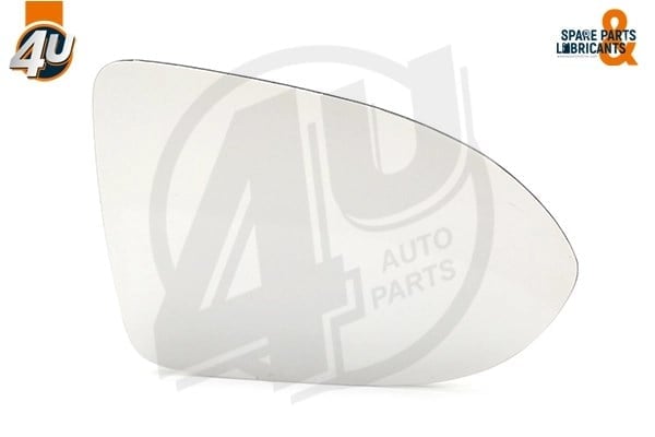 4U Autoparts 41531VV Ayna Camı 3G0857522 uygun fiyat hızlı kargo