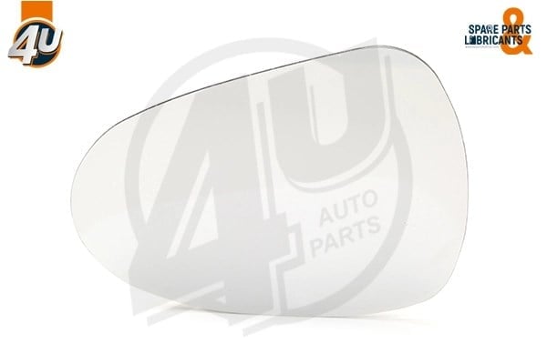 4U Autoparts 41555SE Ayna Camı 6J0857522 uygun fiyat hızlı kargo