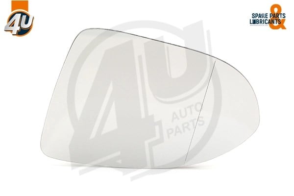 4U Autoparts 41530VV Ayna Camı 3G0857521 uygun fiyat hızlı kargo