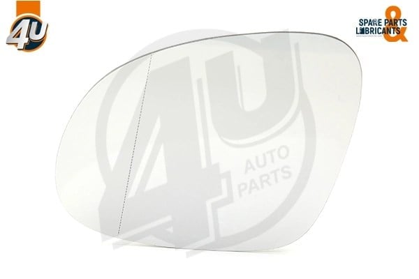 4U Autoparts 41540VV Ayna Camı 5N0857521 uygun fiyat hızlı kargo