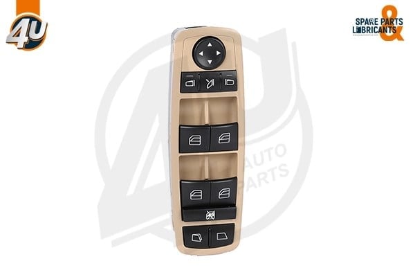 4U Autoparts 17106MR Cam Açma Tuşu 2518300390 uygun fiyat hızlı kargo