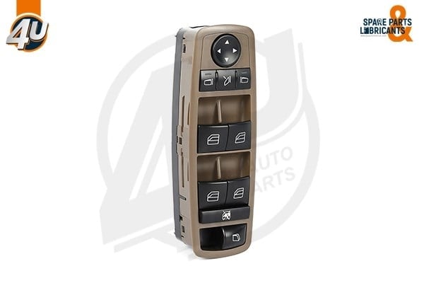 4U Autoparts 15969MR Cam Açma Tuşu 25183003909051 uygun fiyat hızlı kargo