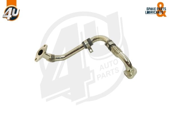 4U Autoparts 33100VV EGR Borusu 076131525D uygun fiyat hızlı kargo